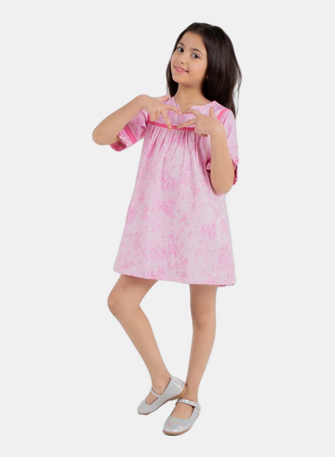 ناناز فستان   بنت Tie Dye - Image 4