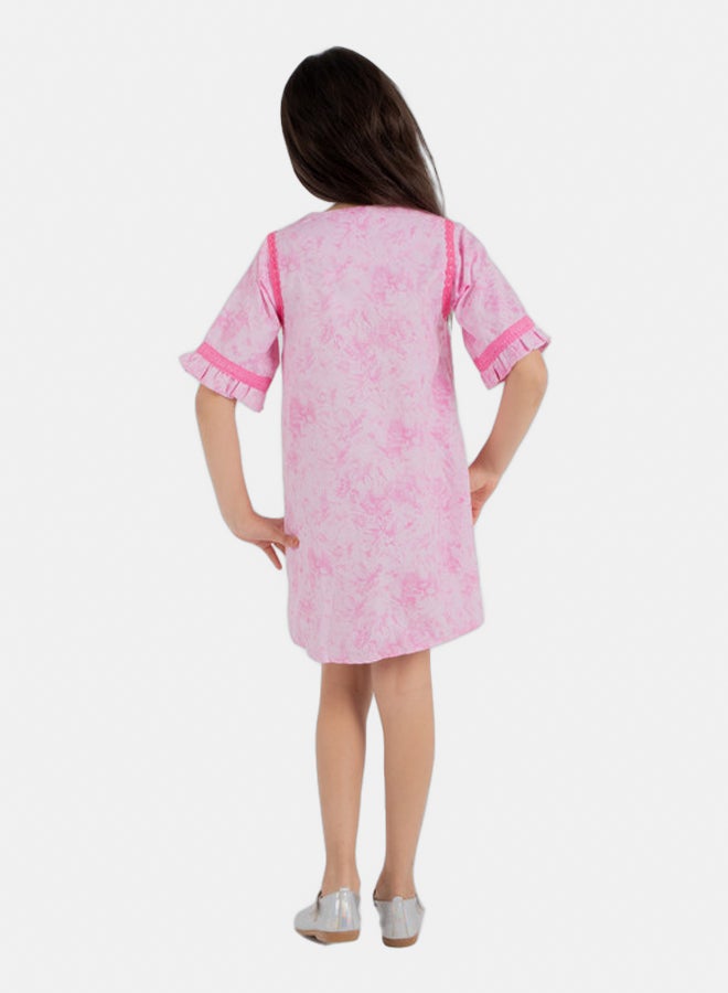 ناناز فستان   بنت Tie Dye - Image 3