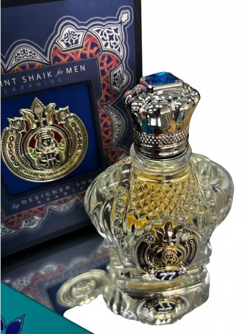 Shaik Opulent Classic Eau de Parfum – Luxury Oriental Woody Fragrance for Men & Women - Image 3