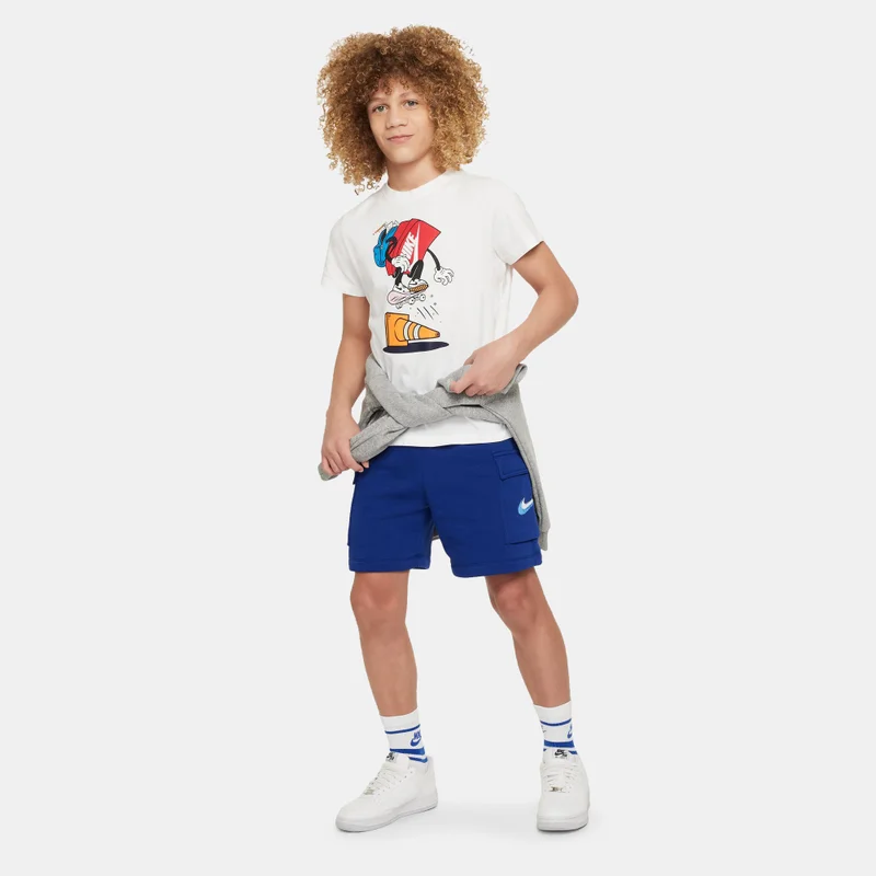 Nike Kids' Sportswear Fleece Shorts (Older Kids)