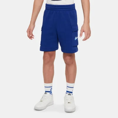 Nike Kids' Sportswear Fleece Shorts (Older Kids)