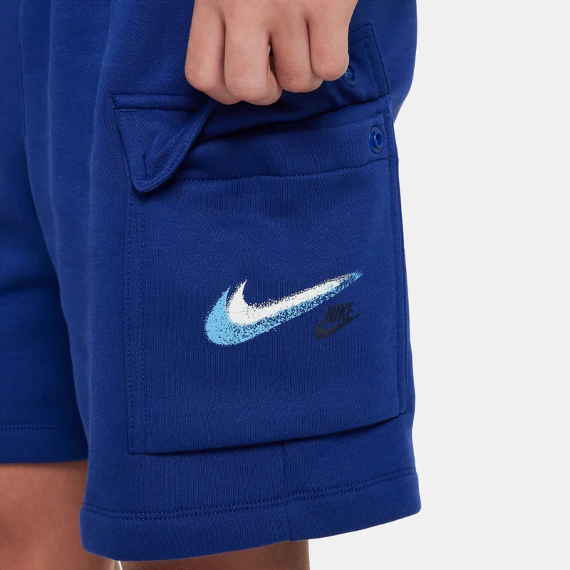 Nike Kids' Sportswear Fleece Shorts (Older Kids)