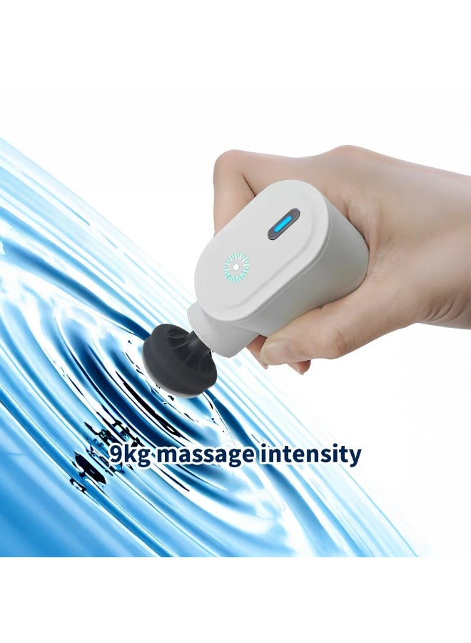 مسدس تدليك صغير محمول P5 بحجم الجيب - جهاز تدليك الأنسجة العميقة القابل لإعادة الشحن للرقبة والظهر والذراعين والساقين، علاج اهتزازي قوي لاسترخاء العضلات والتعافي - Image 5