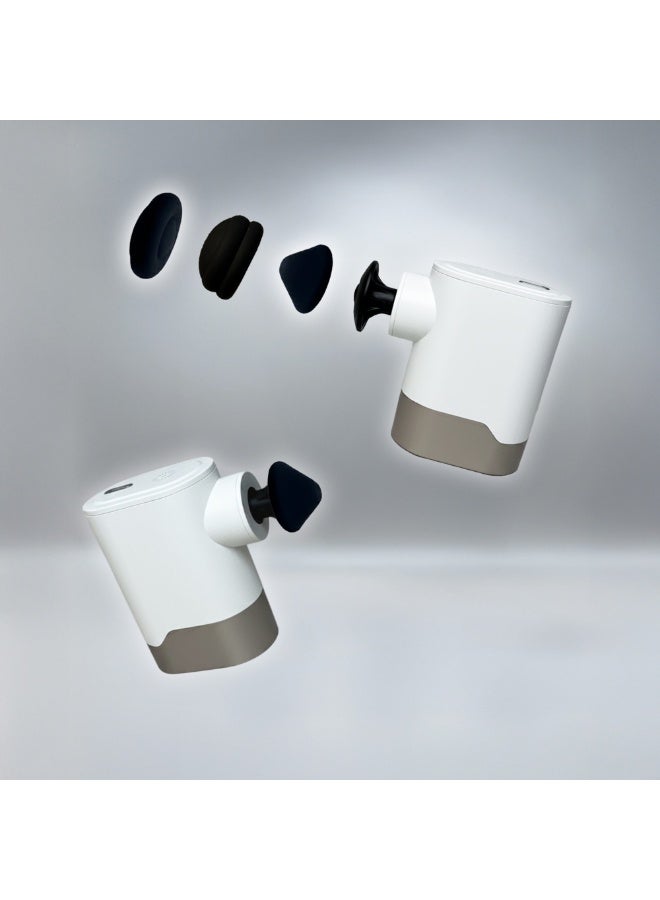 مسدس تدليك صغير محمول P5 بحجم الجيب - جهاز تدليك الأنسجة العميقة القابل لإعادة الشحن للرقبة والظهر والذراعين والساقين، علاج اهتزازي قوي لاسترخاء العضلات والتعافي - Image 2