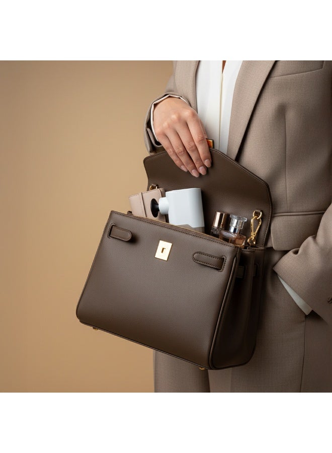 مسدس تدليك صغير محمول P5 بحجم الجيب - جهاز تدليك الأنسجة العميقة القابل لإعادة الشحن للرقبة والظهر والذراعين والساقين، علاج اهتزازي قوي لاسترخاء العضلات والتعافي - Image 3