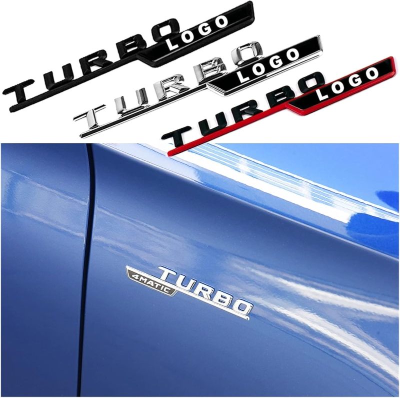 شعار AMG 14 سم × 2.7 سم، شعار رفرف أمامي متين من الكروم + ABS - ملاءمة دقيقة كالمصنع، شعار مرسيدس لهواة تركيب رفرف مرسيدس-بنز الأمامي بأنفسهم - Image 2