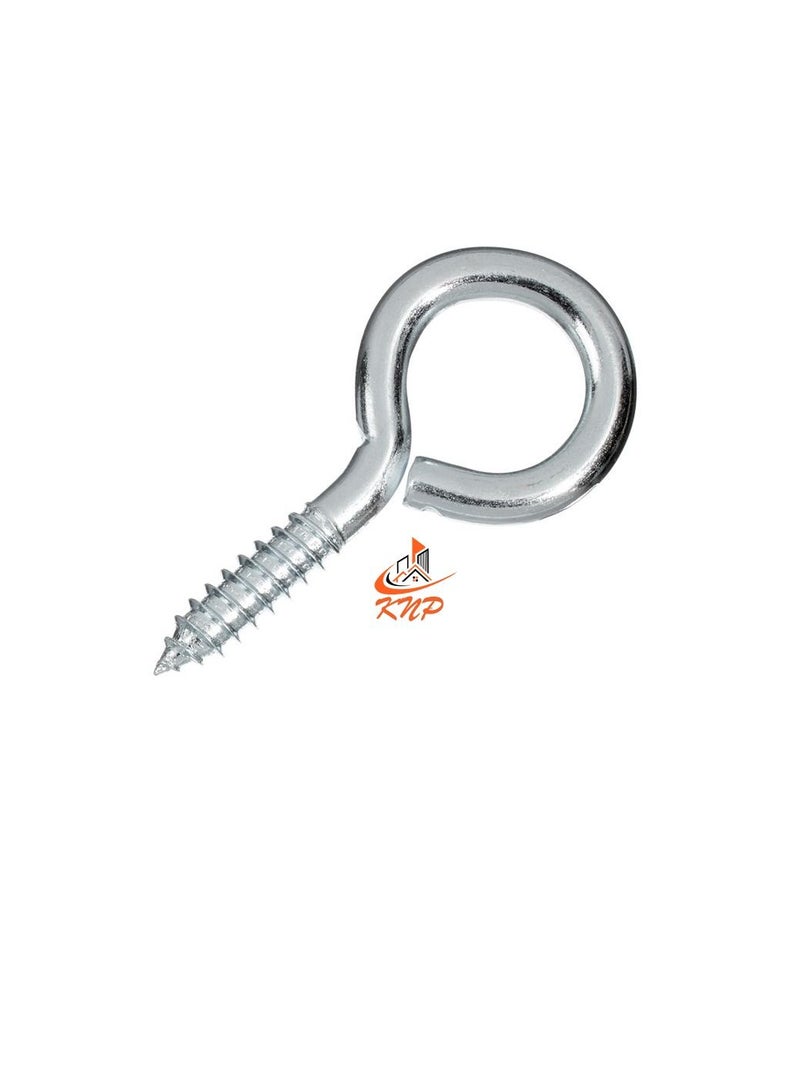 KNP GI Screw Eye No.3 - Pack Of 10 - Image 2
