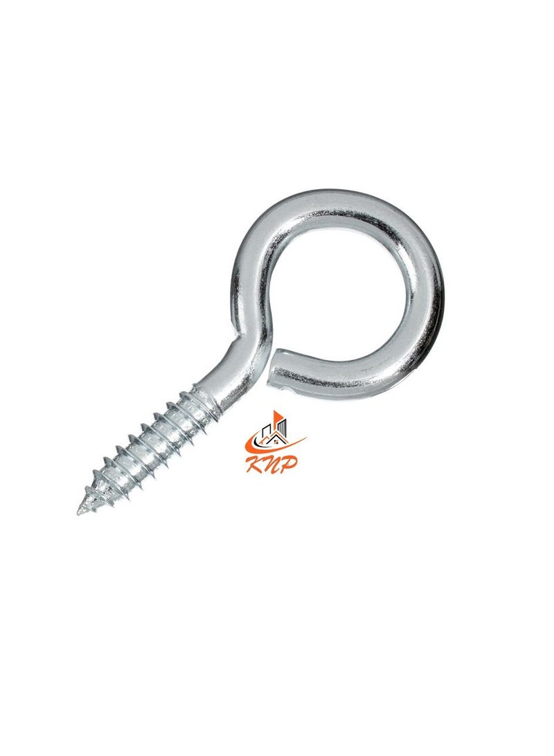 KNP GI Screw Eye No.3 - Pack Of 10 - Image 1