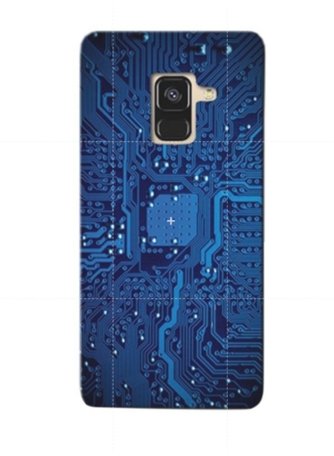 إيه إم سي ديزاين غطاء حماية واقٍ لهاتف سامسونج جالاكسي A8 ‏(2018) لوحة دارة كهربائية