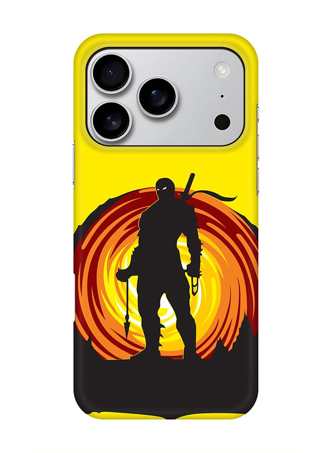 For iPhone 17 Pro,Case, [Compatible with MagSafe] Magnetic cover Slim fit Protection Matte, - Ninja Typhoon