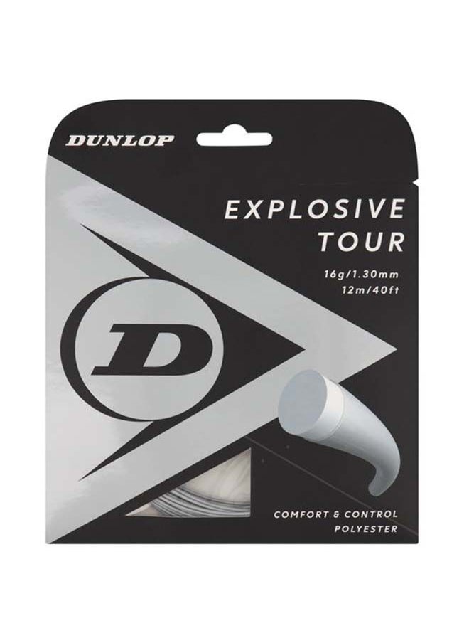 DUNLOP String Explosive Tour 16g 12m Set 
