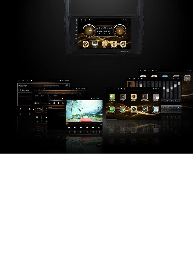 Claytoon CLAYTOON Car Stereo For Mitsubishi Pajero 2010 to 2019 Rockford Sound System Full Touch Android Multimedia Monitor & Screen Tablets Video Players, Support 1024x768P (RAM 4GB, ROM 64GB)  - Image 2