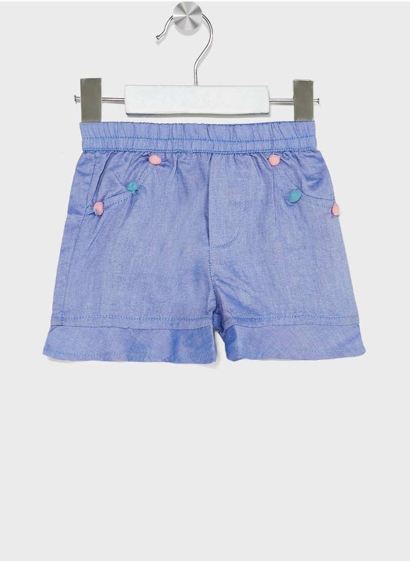 Nautinati - Nauti Nati Girls Floral Printed Top With Shorts - Image 1