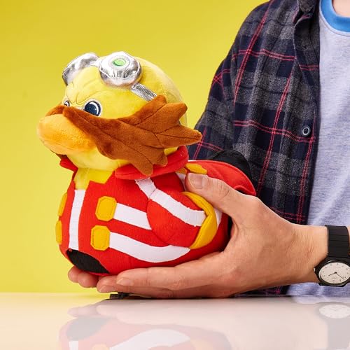TUBBZ Plush Sonic Dr Eggman Cosplaying Rubber Duck Soft Plush Collectible Toy - Image 5