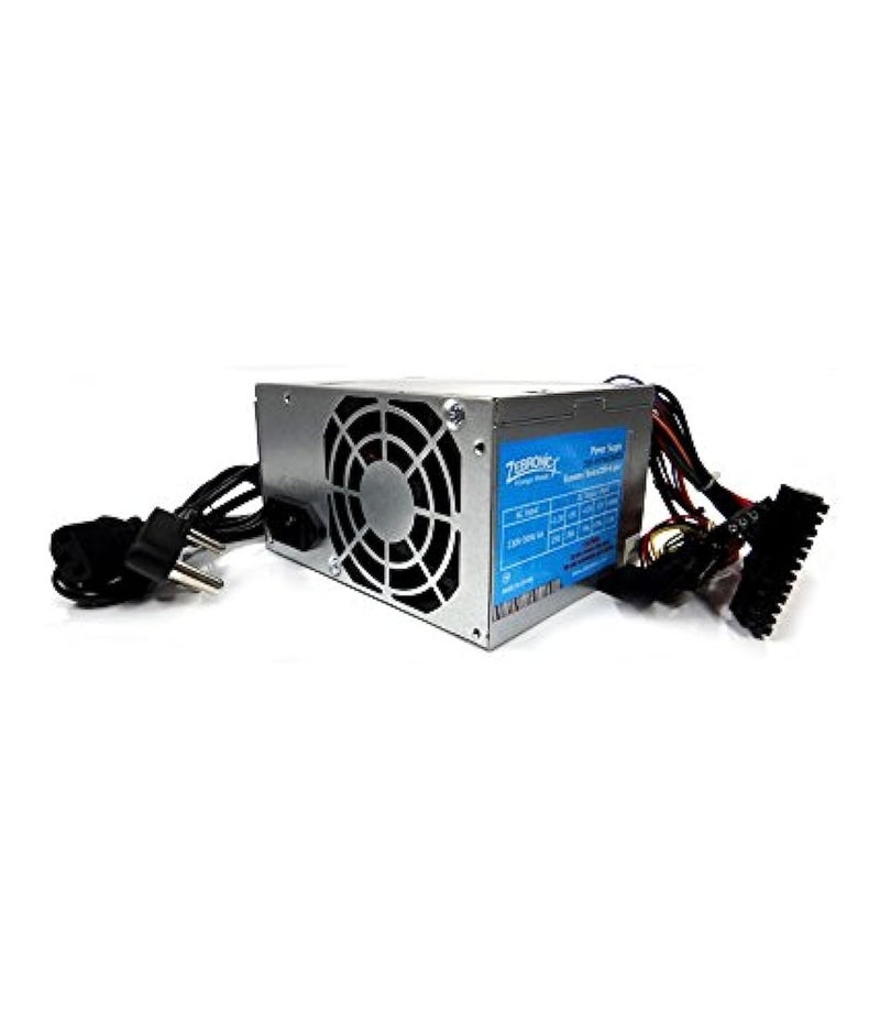 Zebronics 450 Watt Economy Series Power Supply SMPS (ZEB-230V/450W DSATA) - Image 1