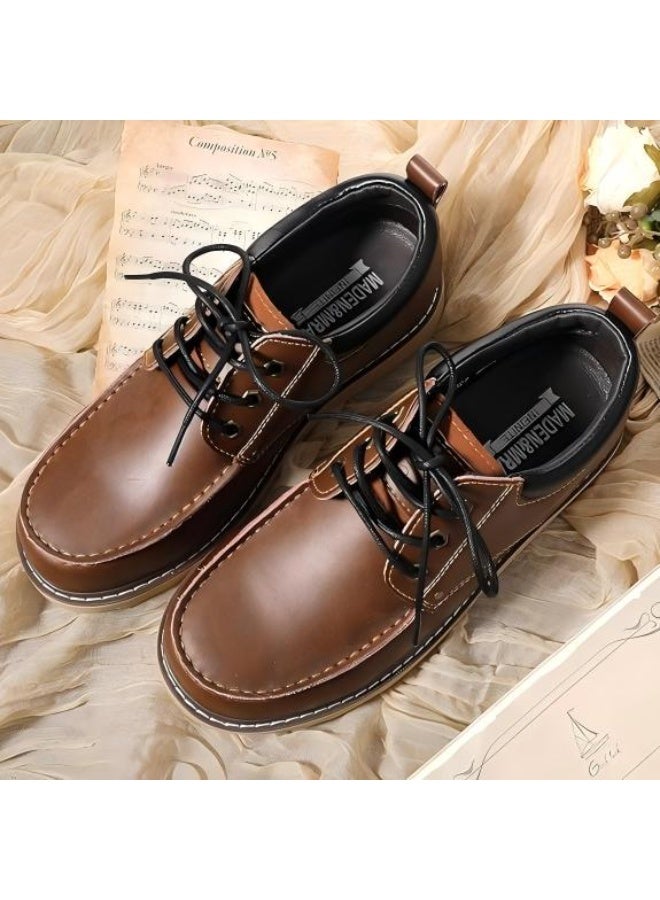 3 Pairs Waxed Round Oxford Shoe Laces, 90CM/35.43'' Thin Cotton Shoelaces, Formal Business Shoe Strings for Men Dress Shoes for Hiking Sporting Running (Black) - Image 4