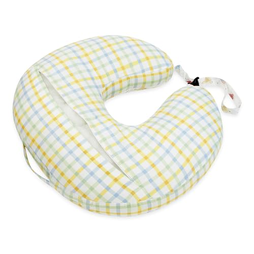haus & kinder Baby Feeding Pillow for New Born Baby, Breastfeeding & Nursing Pillow with Removable Cover, Infant Support Cushion for 0–24 Months, Tummy Time Pillow | Fiona - Image 3