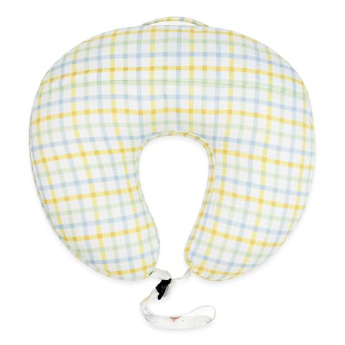 haus & kinder Baby Feeding Pillow for New Born Baby, Breastfeeding & Nursing Pillow with Removable Cover, Infant Support Cushion for 0–24 Months, Tummy Time Pillow | Fiona - Image 2