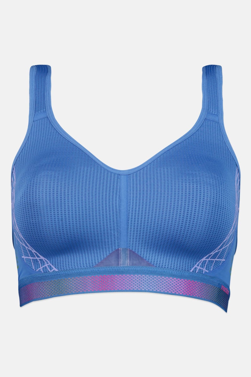 TRIUMPH Women Textured Lightly Padded Bralette, Blue - Image 2