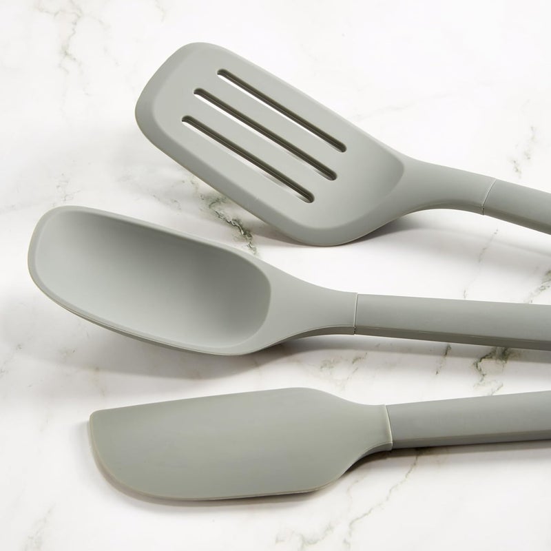 BergHOFF Balance Non-Stick Nylon Spatula 12.5" - Eco-Friendly Kitchen Tool for Stirring, Folding, Mixing, and Scraping - Image 3