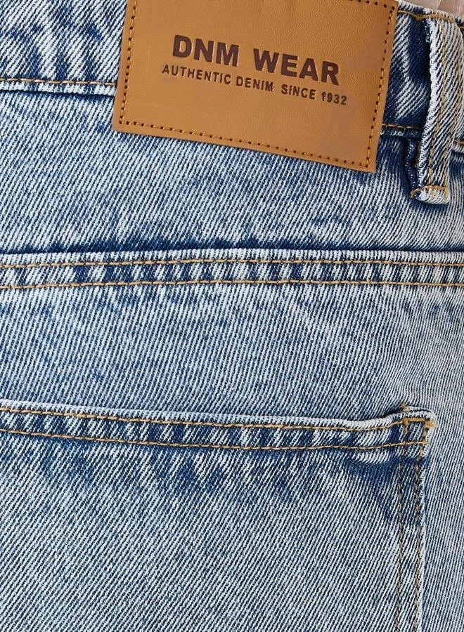 Splash FAV BLUE Men Straight Fit Mid Rise Cargo Jeans for Men | Best Price UAE