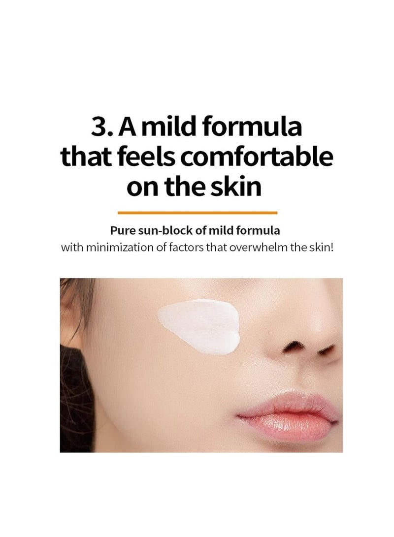 A'PIEU Pure Block Daily sun cream Ex - Image 2