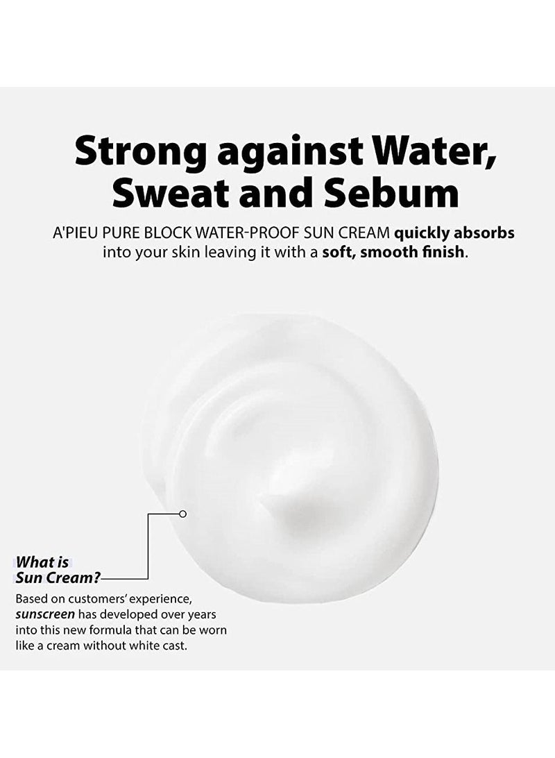 A'PIEU Pure Block Daily sun cream Ex - Image 4