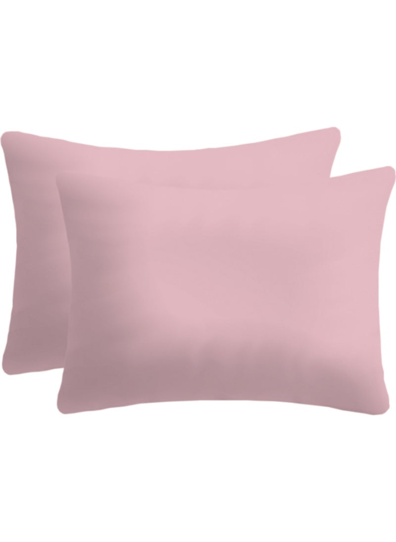 Lief Home Cotton Baby Pillow Case | 35 x 45 cm (2 Pieces) 