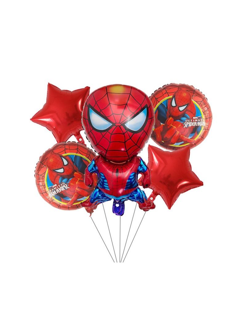 Shaped Aluminum Film Balloon Decoration Set - Image 1