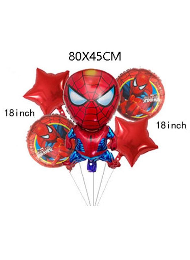 Shaped Aluminum Film Balloon Decoration Set - Image 2