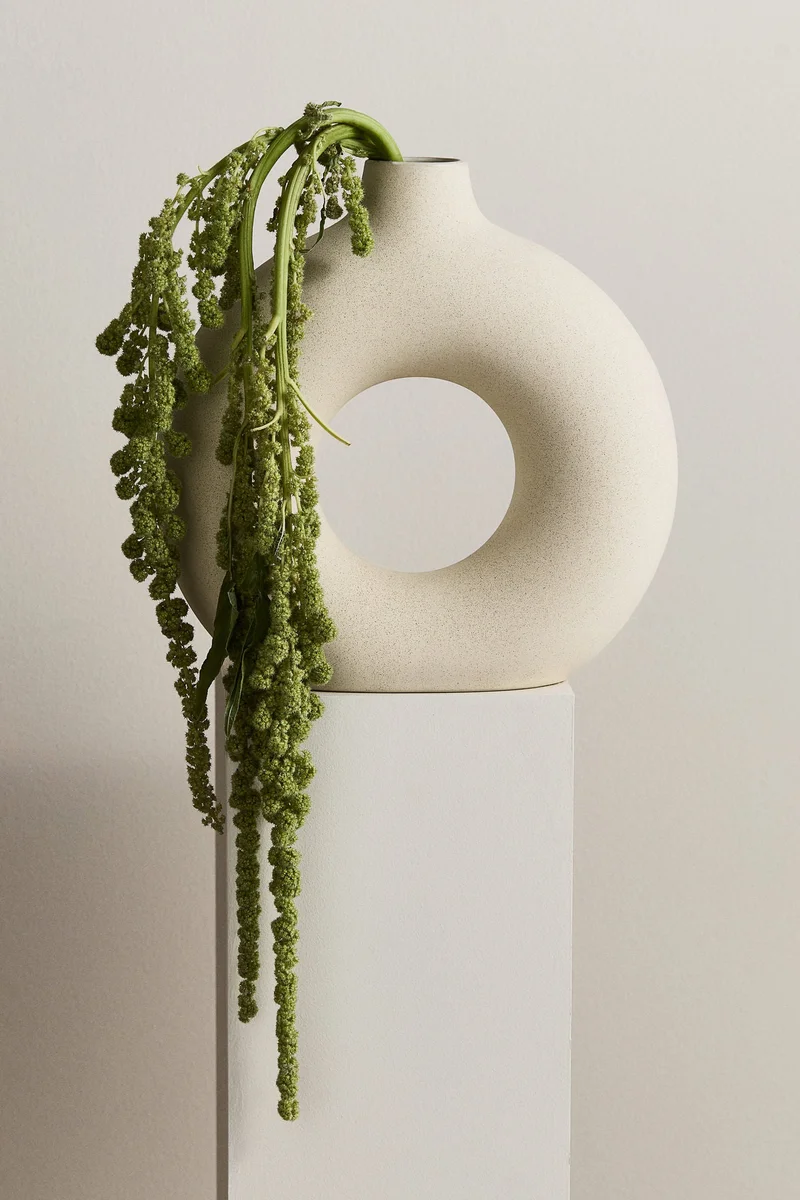 H&M Large ceramic vase