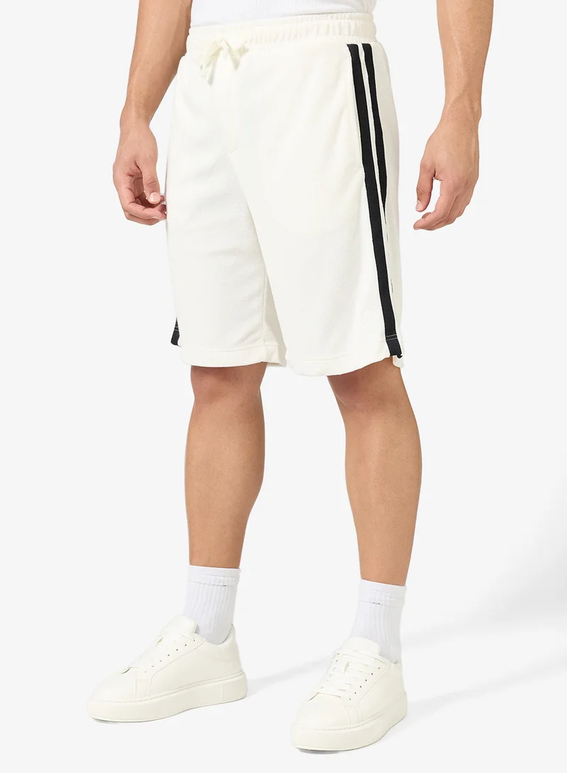 Drawstring Detail Sweatshort