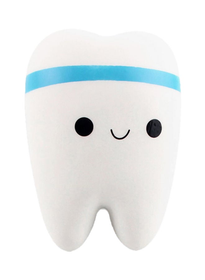 نيبمينينت دمية محشوة على شكل سن 10.5x7.5x7سم - Image 1