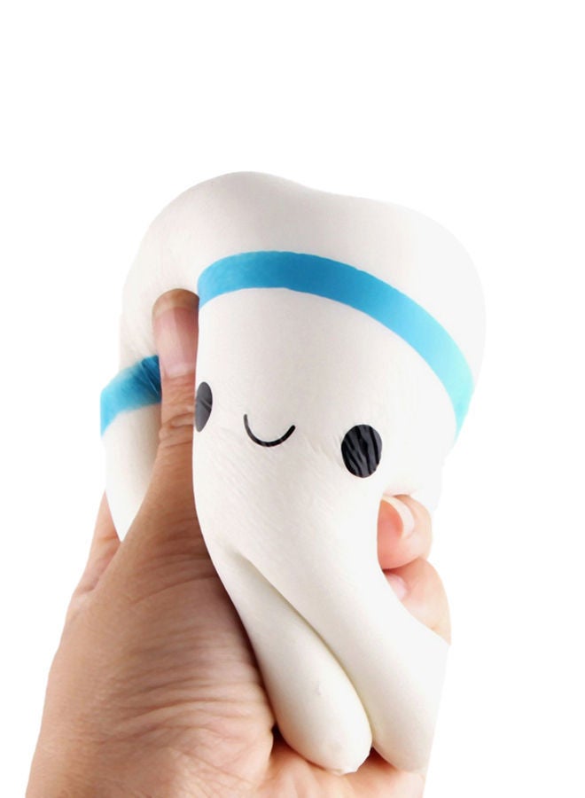 نيبمينينت دمية محشوة على شكل سن 10.5x7.5x7سم - Image 4