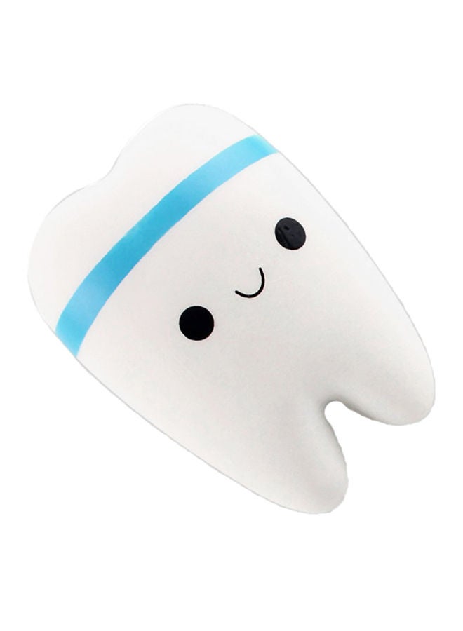 نيبمينينت دمية محشوة على شكل سن 10.5x7.5x7سم - Image 2