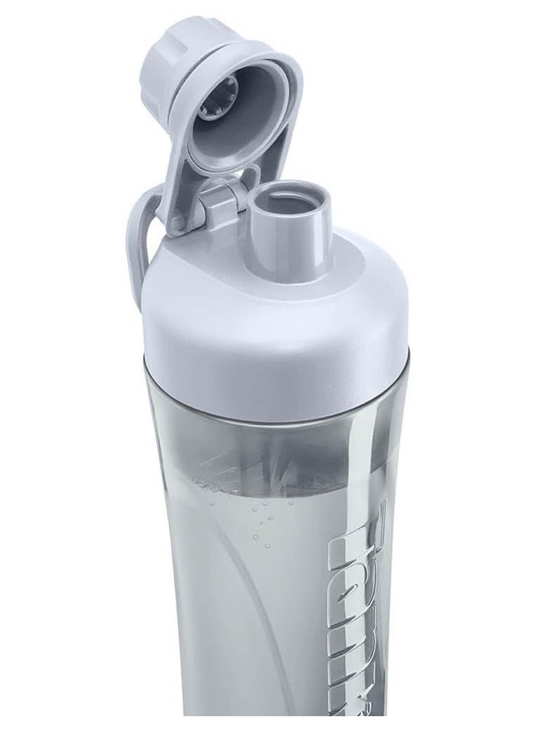 Tank Tritan Plastic Water Bottle 800mL, Light Grey - Image 4