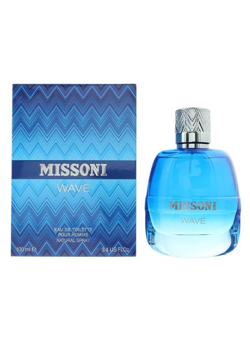 ميسوني عطر ميسوني ويف الرجالي او دو تواليت 100مل - Image 1