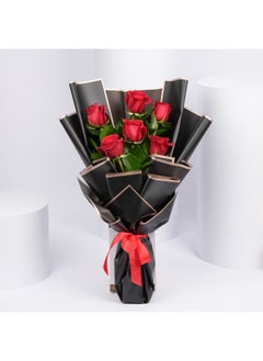 Bunch Of Beautiful 6 Red Fresh Roses - pzsku/Z45C801DD903193F2ACA3Z/45/_/1725456567/fde7a1f2-dc62-47ea-a5ec-0f24ed147abb