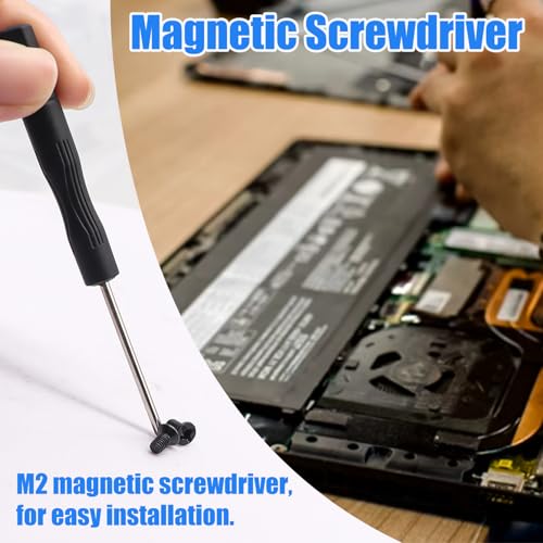 Bemaka 360Pcs Laptop Screws Notebook Computer Tiny Screw Kit 12 Sizes M2 M2.5 M3 Laptop Replacement Computer Screws for Motherboard SSD PC Fan Hard Drive - Image 4