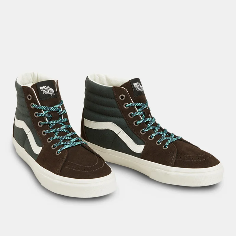 VANS Green Sk8-Hi Unisex Shoes  | Best Price UAE