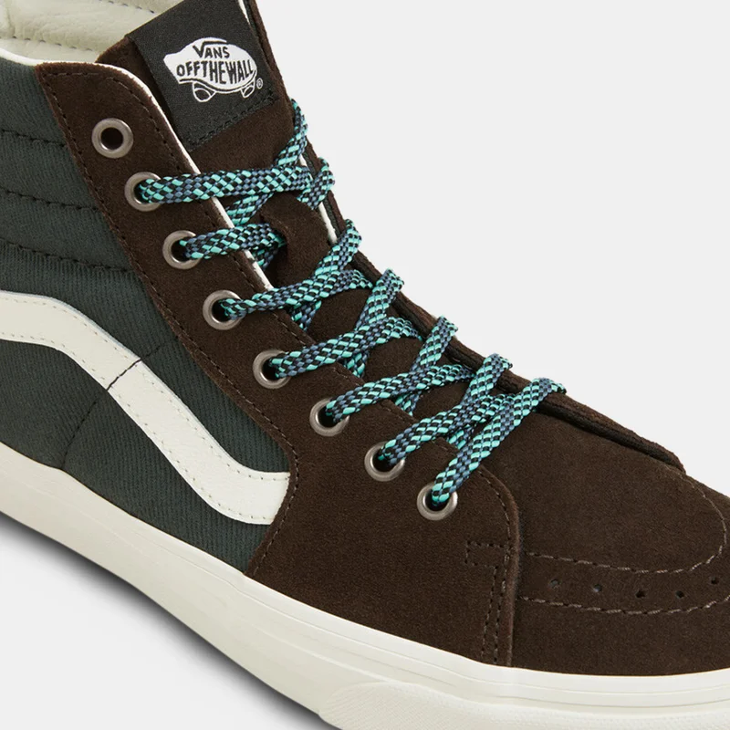 VANS Green Sk8-Hi Unisex Shoes  | Best Price UAE