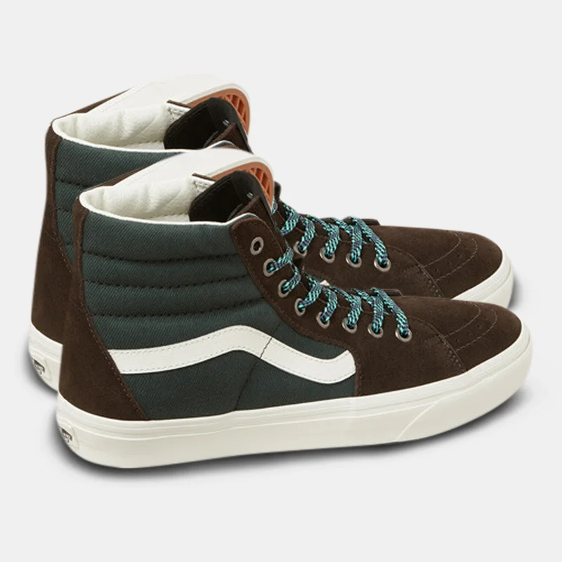 VANS Green Sk8-Hi Unisex Shoes  | Best Price UAE