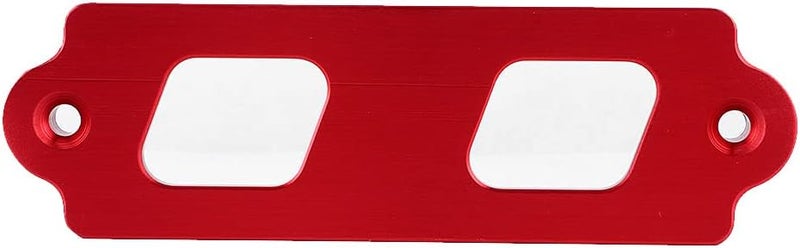 161mm Aluminum Battery Tie Down, Universal Fit for Civic, CRX (1988-2000), Car Battery Bracket (Red) - Image 2