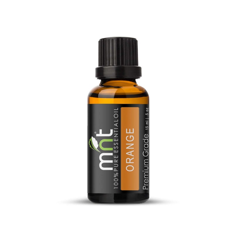 MNT MNT Orange Essential Oil  100 Pure  Natural Therapeutic Grade Oil for Skin Lightening Hair Body Face and Aromatherapy 15ML - Image 3