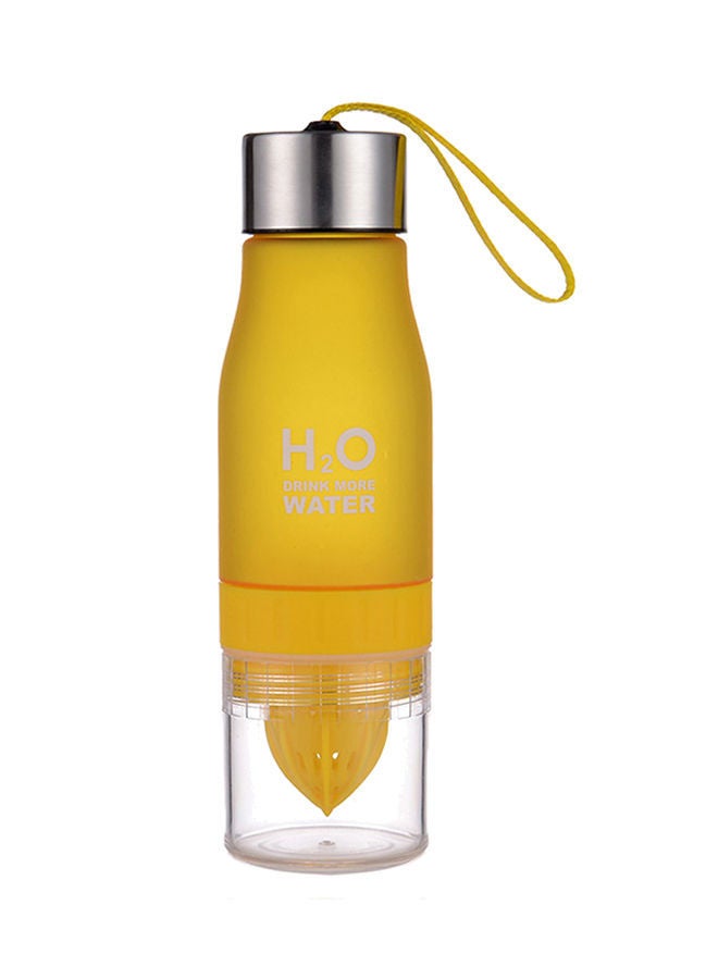NIBEMINENT Portable Fruit Juice Sports Water Bottle