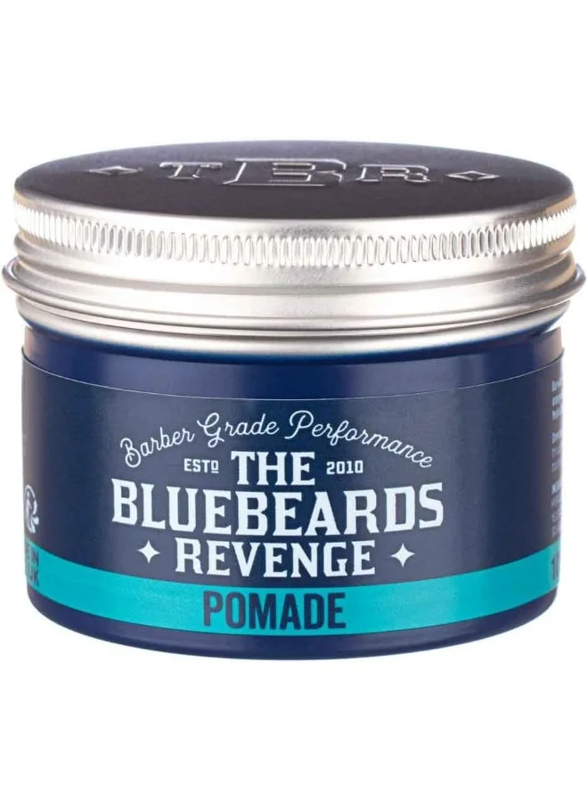 The Bluebeards Revenge The Bluebeards Revenge, Water Based Pomade for Men, Strong Hold and Traditional Glossy Finish, 100ml