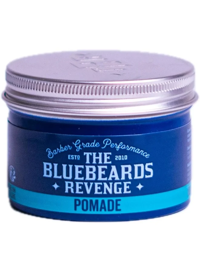 The Bluebeards Revenge The Bluebeards Revenge, Water Based Pomade for Men, Strong Hold and Traditional Glossy Finish, 100ml