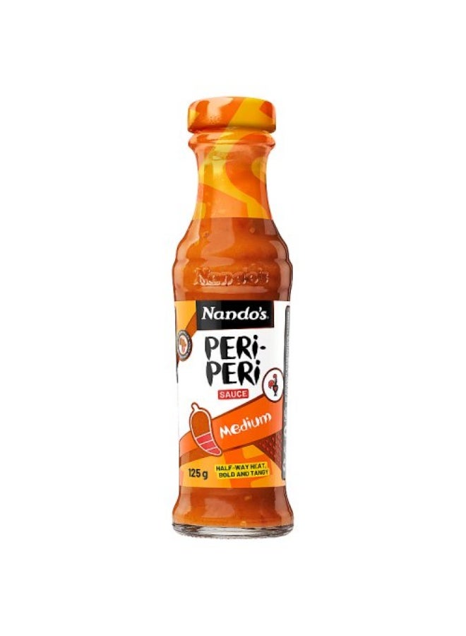 Nandos Medium Peri Peri Sauce 125g – E-Natural