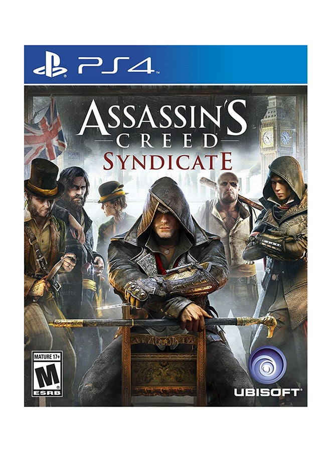 Ubisoft Assassin's Creed Syndicate - Adventure - playstation_4_ps4 - Image 1