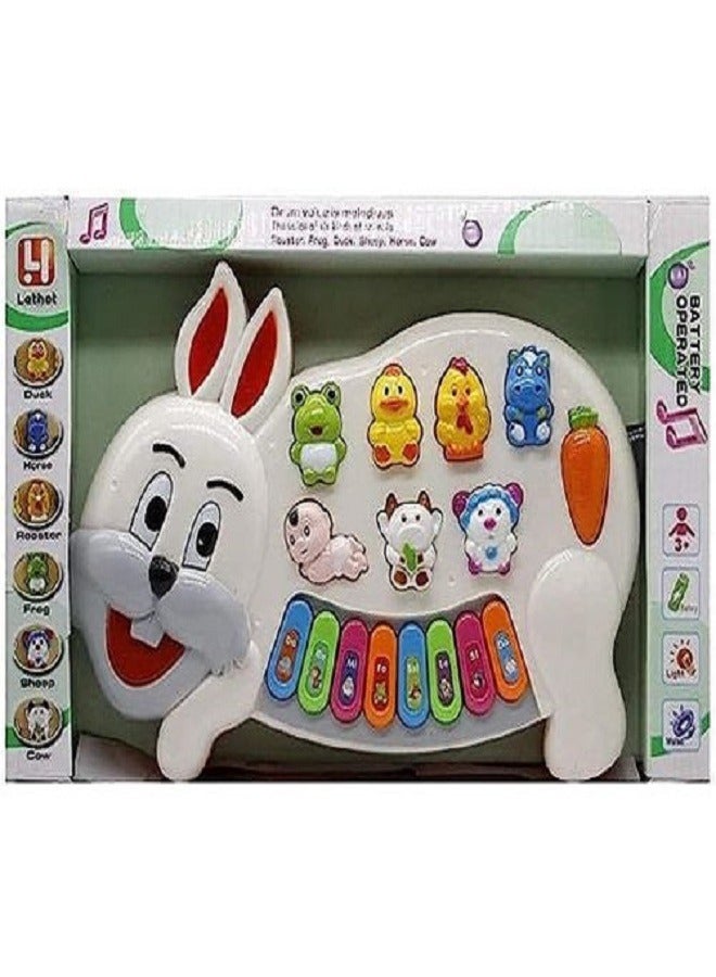 Animal Shaped Piano With Lights And Sounds - Image 1